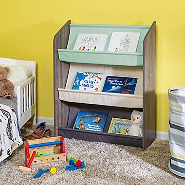Honey-Can-Do&reg; Kids Collection 3-Tier Book Rack. View a larger version of this product image.