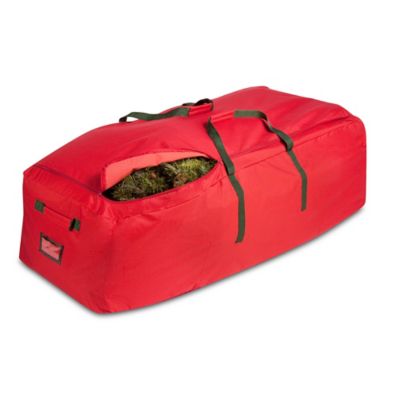 Honey-Can-Do&reg; Artificial Tree Canvas Rolling Storage Bag