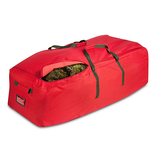 Alternate image 1 for Honey-Can-Do® Artificial Tree Canvas Rolling Storage Bag