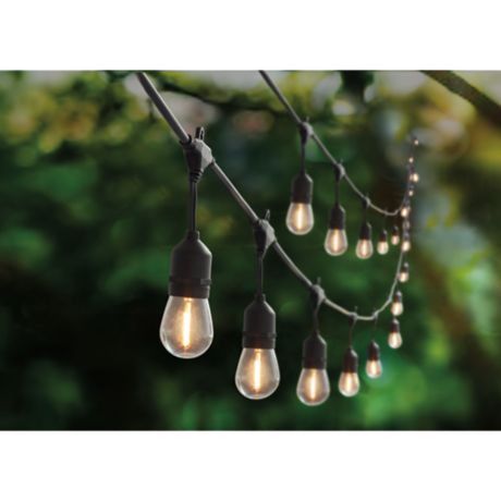 Feit Electric 15 Count Led String, Feit Electric 30 Ft Colour Changing Led Outdoor String Lights