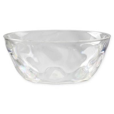 CreativeWare 52002 Round Six Compartment Server Clear 