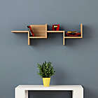 Alternate image 1 for Ada Home Decor Watson 45.5-Inch Modern Wall Shelf in