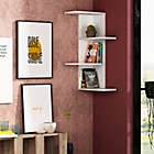 Alternate image 1 for Ada Home Decor Bowcott 33-Inch Modern Wall Shelf