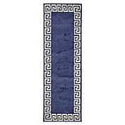 Unique Loom Modern Athens 2&#39; x 6&#39; Runner in Navy