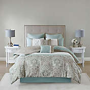 510 Design Shawnee 8-Piece King Comforter Set in Blue