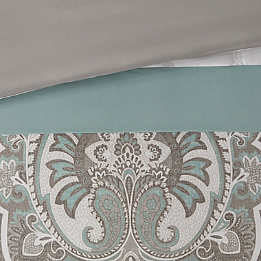 510 Design Shawnee 8-Piece Queen Comforter Set in Blue. View a larger version of this product image.