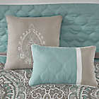 Alternate image 4 for 510 Design Shawnee 8-Piece King Comforter Set in Blue