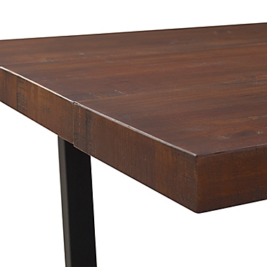 Forest Gate&trade; 72-Inch Solid Wood Dining Table in Mahogany. View a larger version of this product image.