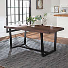 Alternate image 6 for Forest Gate&trade; 72-Inch Solid Wood Dining Table in Mahogany