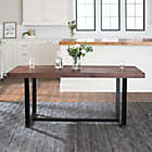 Alternate image 7 for Forest Gate&trade; 72-Inch Solid Wood Dining Table in Mahogany