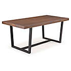 Alternate image 0 for Forest Gate&trade; 72-Inch Solid Wood Dining Table in Mahogany