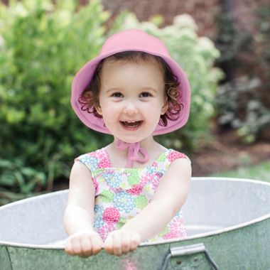 I Play By Green Sprouts Breathable Bucket Sun Protection Hat Buybuy Baby