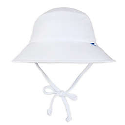 i play.® by green sprouts® Size 9-18M Breathable Bucket Sun Protection Hat in White