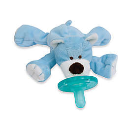 WubbaNub™ Size 0-6M Bear Infant Pacifier in Blue