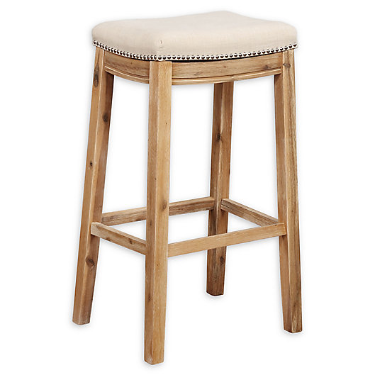 Linon Home Westwood Counter Stool Bed, 32 Inch Bar Stools