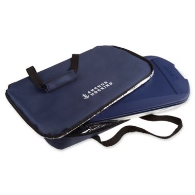 Anchor Hocking&reg; 4-Piece 3 qt. Portable Bake Dish in Navy. View a larger version of this product image.