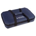 Alternate image 3 for Anchor Hocking&reg; 4-Piece 3 qt. Portable Bake Dish in Navy