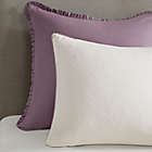 Alternate image 12 for Madison Park Elise 8-Piece Reversible Queen Comforter Set in Purple