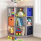 Alternate image 5 for RiverRidge&reg; Home 3-Tier Corner Cabinet for Kids in Grey