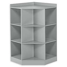RiverRidge® Home 3-Tier Corner Cabinet for Kids in Grey