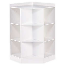 RiverRidge® Home 3-Tier Corner Cabinet for Kids in White