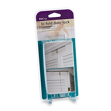KidCo&reg; Bi-Fold Door Lock. View a larger version of this product image.