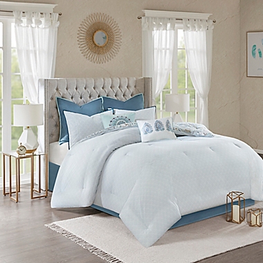Madison Park Isla Bedding Collection. View a larger version of this product image.