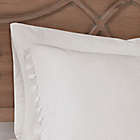 Alternate image 6 for Madison Park Lillian 3-Piece Full/Queen Duvet Cover Set in White