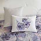 Alternate image 5 for Madison Park Enza 7-Piece Queen Comforter Set in Purple
