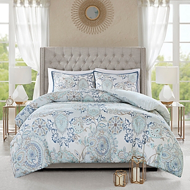 Madison Park Isla 3-Piece Reversible Duvet Cover Set. View a larger version of this product image.