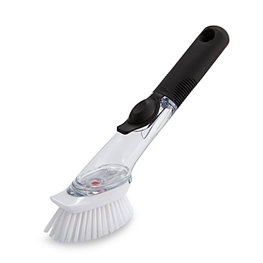 OXO Good Grips&reg; Soap Dispensing Dish Brush. View a larger version of this product image.