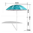 Alternate image 1 for 6-Foot Beach Umbrella in Blue