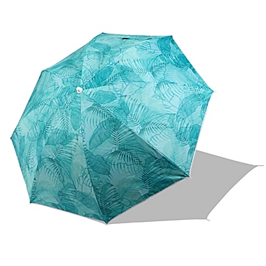 6-Foot Beach Umbrella in Blue. View a larger version of this product image.