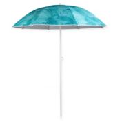 6-Foot Beach Umbrella in Blue