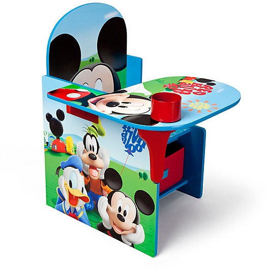 Disney Fairies Chair Desk with Storage Drawer