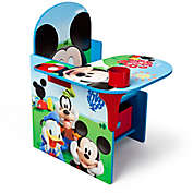 Disney&reg; Mickey Mouse Chair with Desk and Storage Bin
