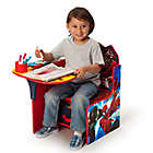 Alternate image 4 for Marvel Spider-Man Chair Desk with Storage Bin by Delta Children