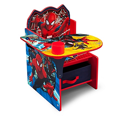 Marvel Spider-Man Chair Desk with Storage Bin by Delta Children. View a larger version of this product image.
