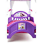 Alternate image 1 for Delta Children&reg; Disney&reg; Minnie Mouse Canopy Toddler Bed in Pink
