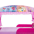 Alternate image 2 for Delta Children&reg; Disney&reg; Princess Canopy Toddler Bed in Pink