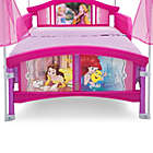 Alternate image 3 for Delta Children&reg; Disney&reg; Princess Canopy Toddler Bed in Pink