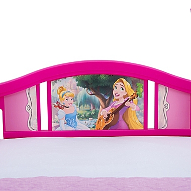 Delta Children&reg; Disney&reg; Princess Canopy Toddler Bed in Pink. View a larger version of this product image.