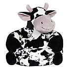 Alternate image 3 for Trend Lab&reg; Plush Cow Children&#39;s Chair in Black/White