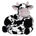 Alternate image 0 for Trend Lab&reg; Plush Cow Children&#39;s Chair in Black/White