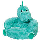 Alternate image 0 for Trend Lab&reg; Plush Dinosaur Chair Dinosaur Chair in Teal