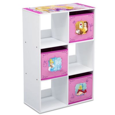 disney princess storage unit