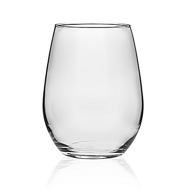 Signature All-Purpose Stemless Wine Glasses Set of 4 