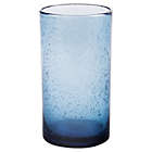 Alternate image 0 for Bee &amp; Willow&trade; Milbrook Bubble Highball Glass in Blue