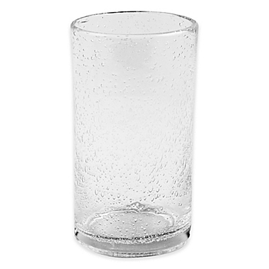 Bee &amp; Willow&trade; Milbrook Clear Bubble Highball Glass. View a larger version of this product image.
