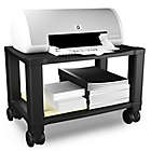 Alternate image 1 for 2-Tier Printer Stand in Black